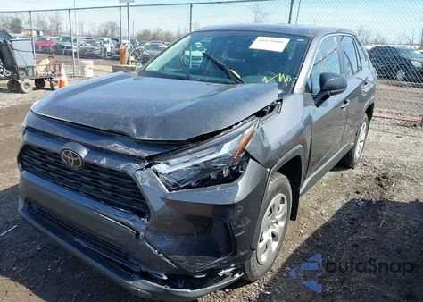 2023 Toyota Rav4 Le from USA, damaged, VIN 2T3F1RFV5PC348446